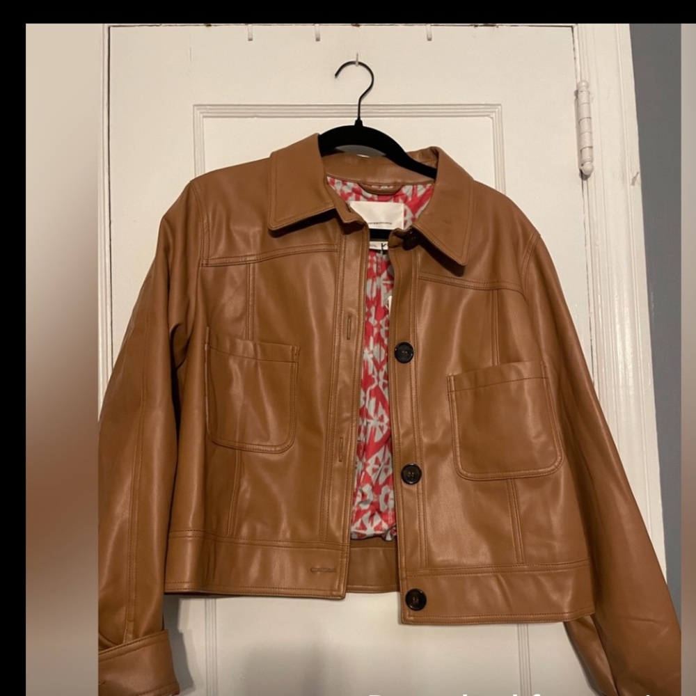 Brand new Anthropologie Tan Jacket